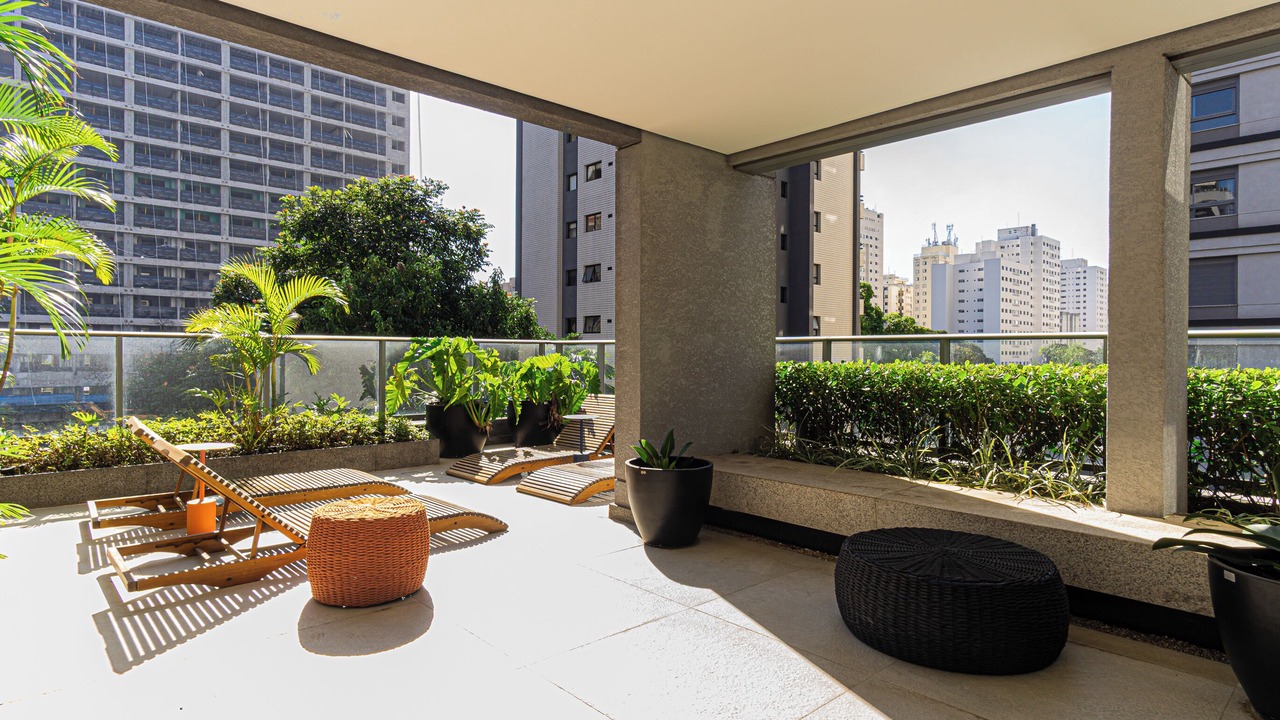 Photo of Patio Balcony in Brooklin Paulista