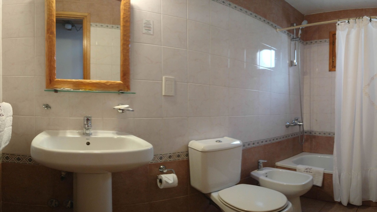 Photo of Bathroom in Lanin National Park