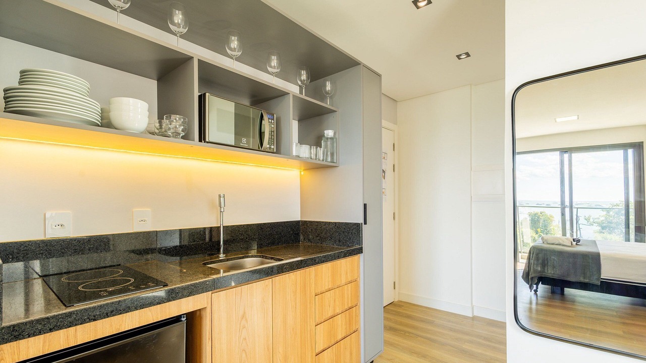 Photo of Kitchen in Praia da Armacao do Itapocoroi
