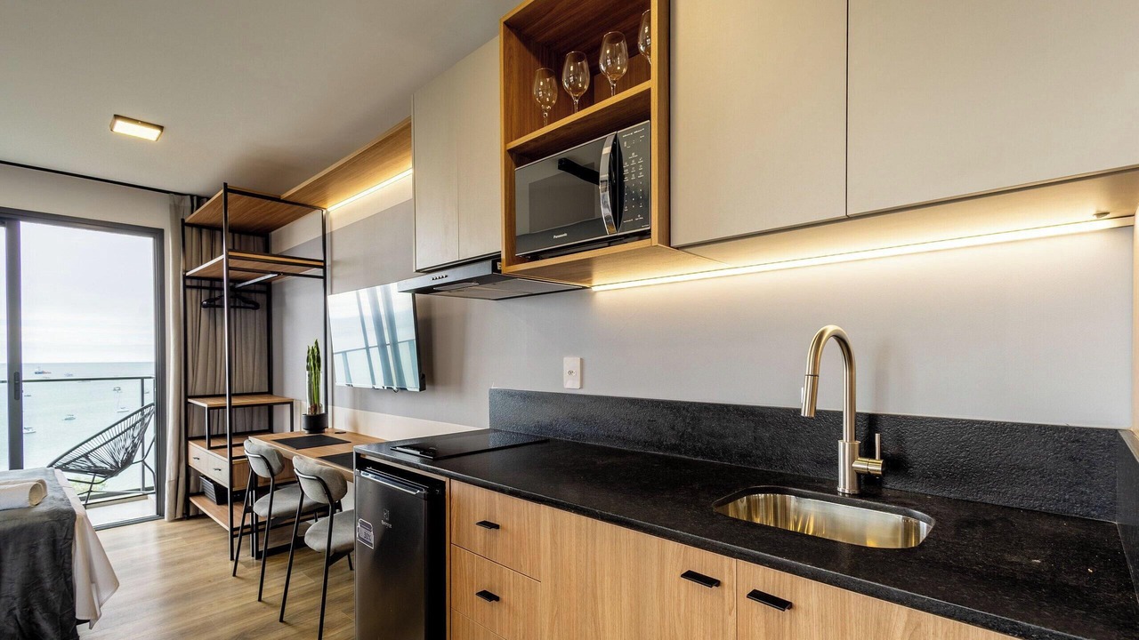 Photo of Kitchen in Praia da Armacao do Itapocoroi