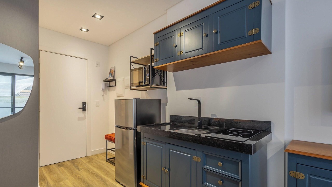 Photo of Kitchen in Praia da Armacao do Itapocoroi