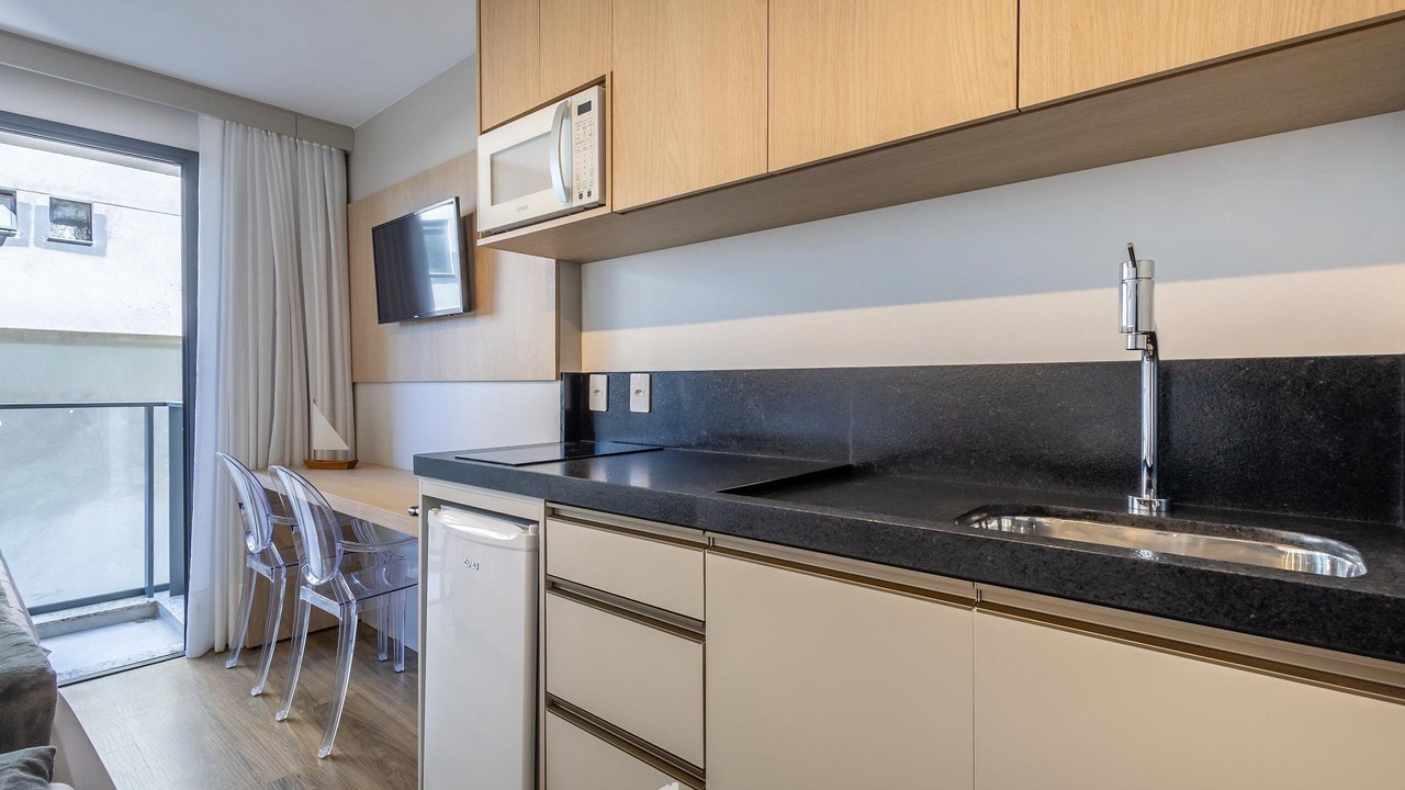 Photo of Kitchen in Praia da Armacao do Itapocoroi