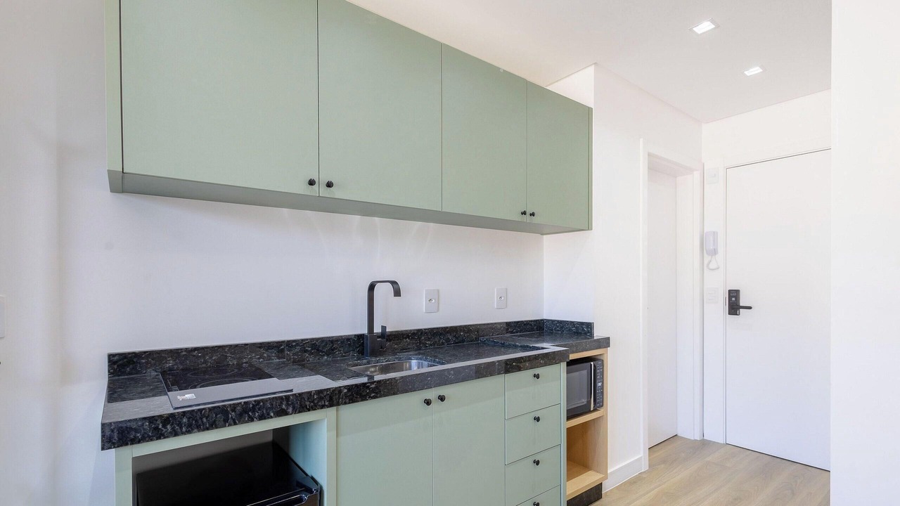 Photo of Kitchen in Praia da Armacao do Itapocoroi