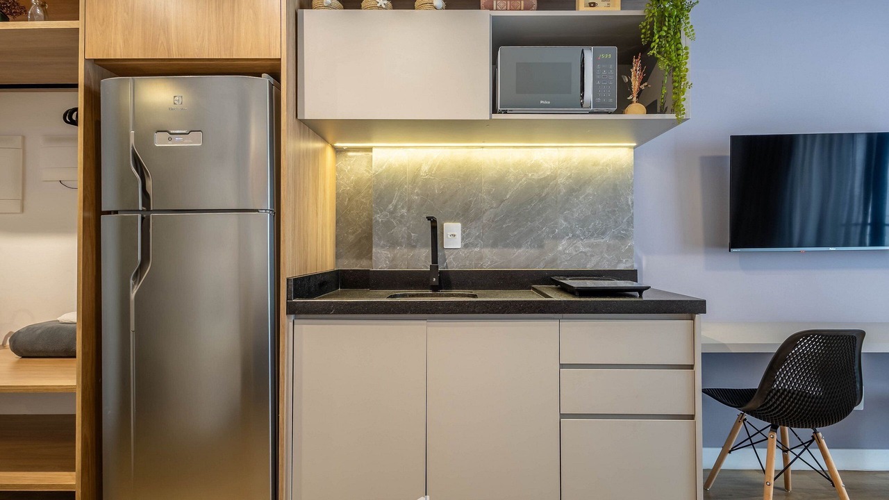 Photo of Kitchen in Praia da Armacao do Itapocoroi