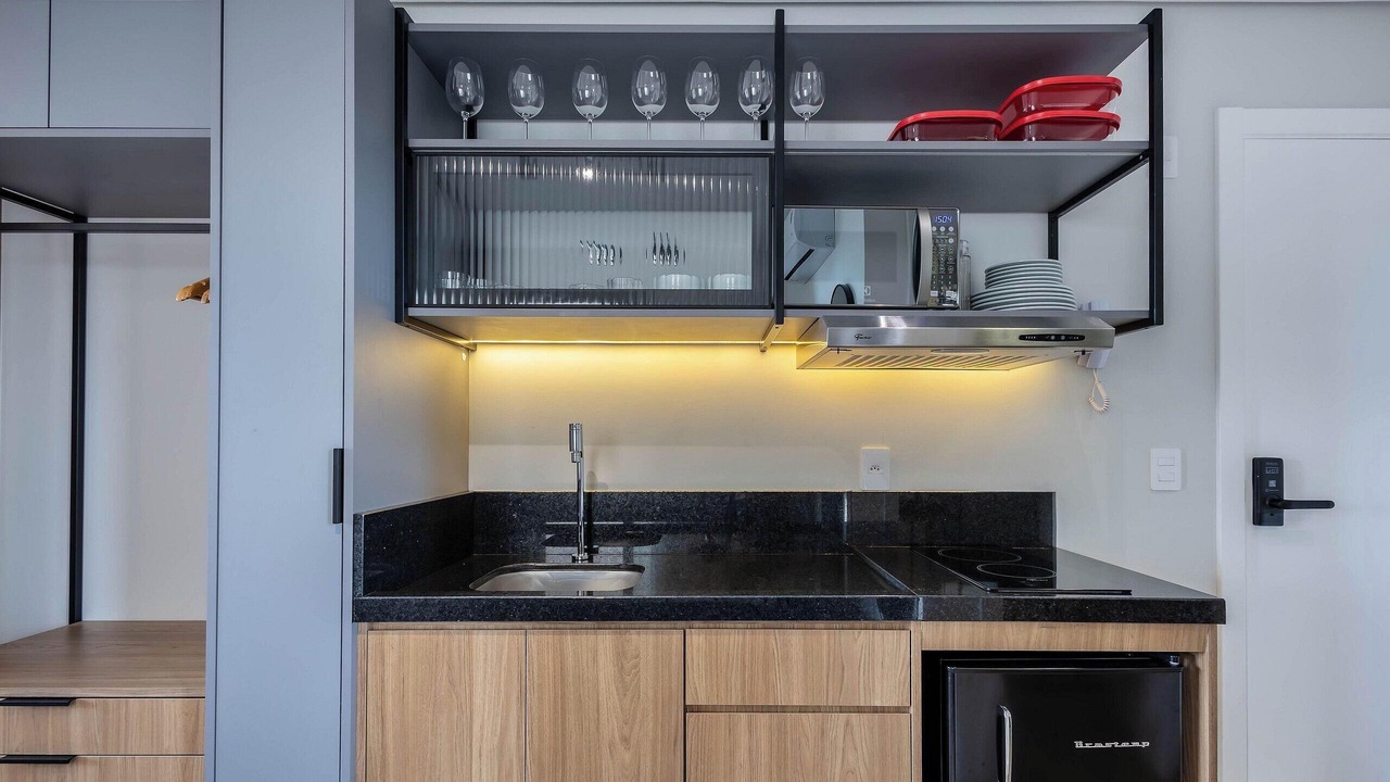Photo of Kitchen in Praia da Armacao do Itapocoroi