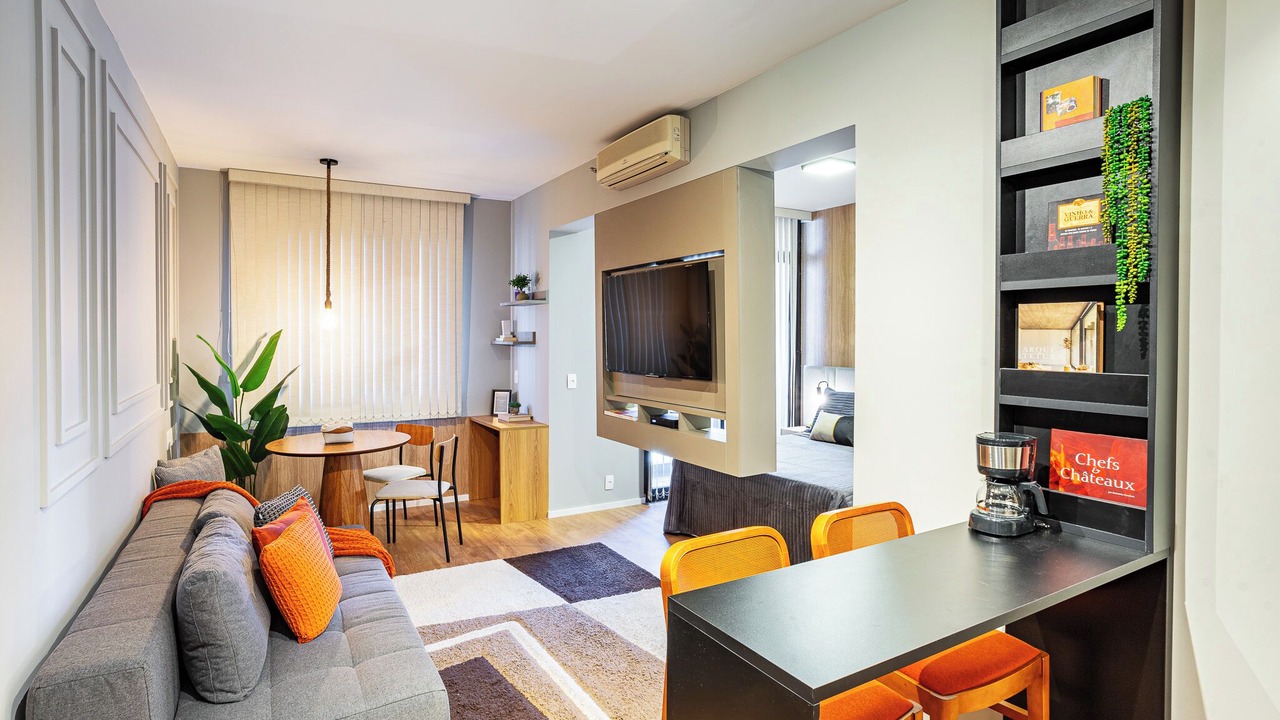 Photo of Livingroom in Itaim Bibi