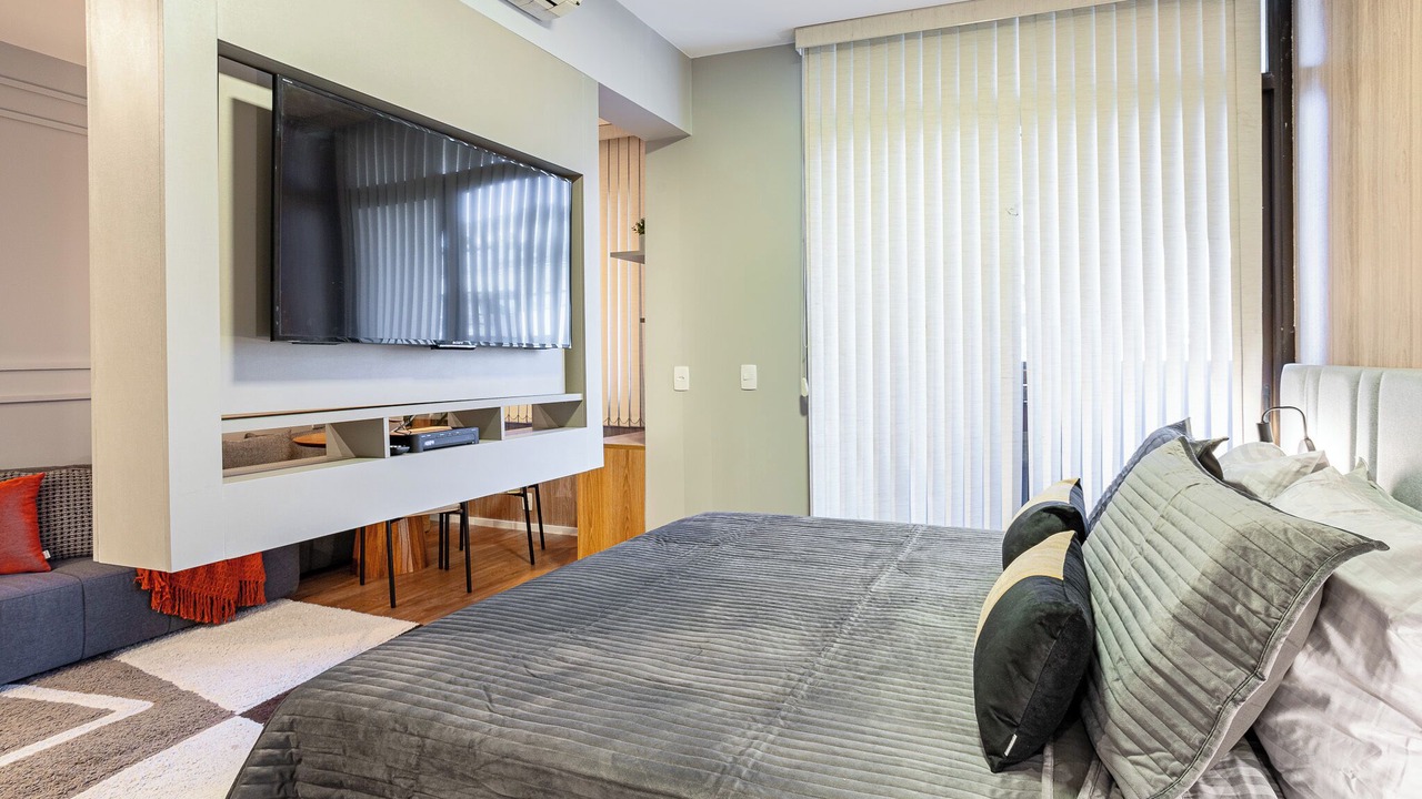 Photo of Bedroom in Itaim Bibi