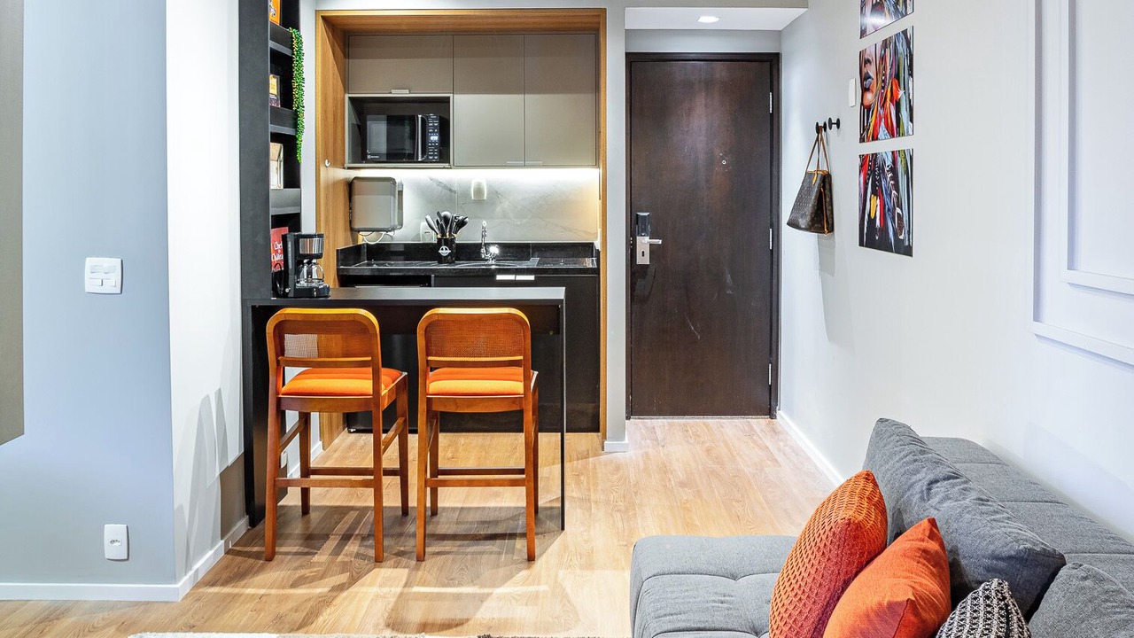 Photo of Livingroom in Itaim Bibi
