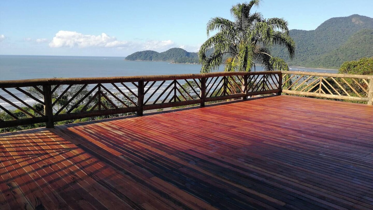 Photo of Patio Balcony in Quinta do Guarau