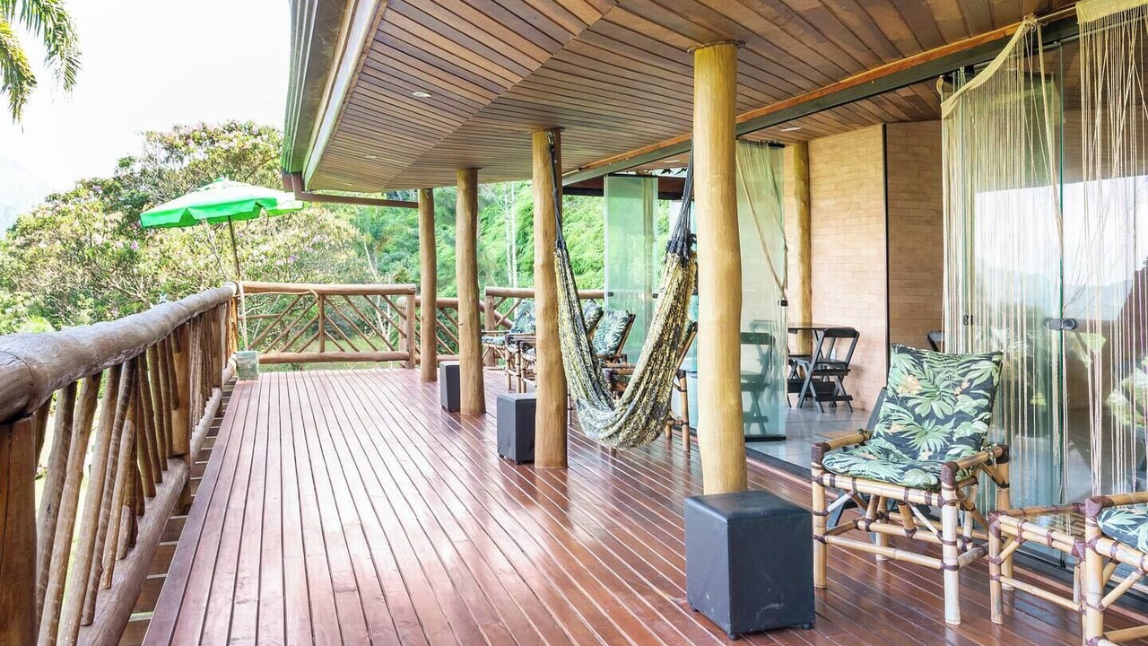 Photo of Patio Balcony in Quinta do Guarau