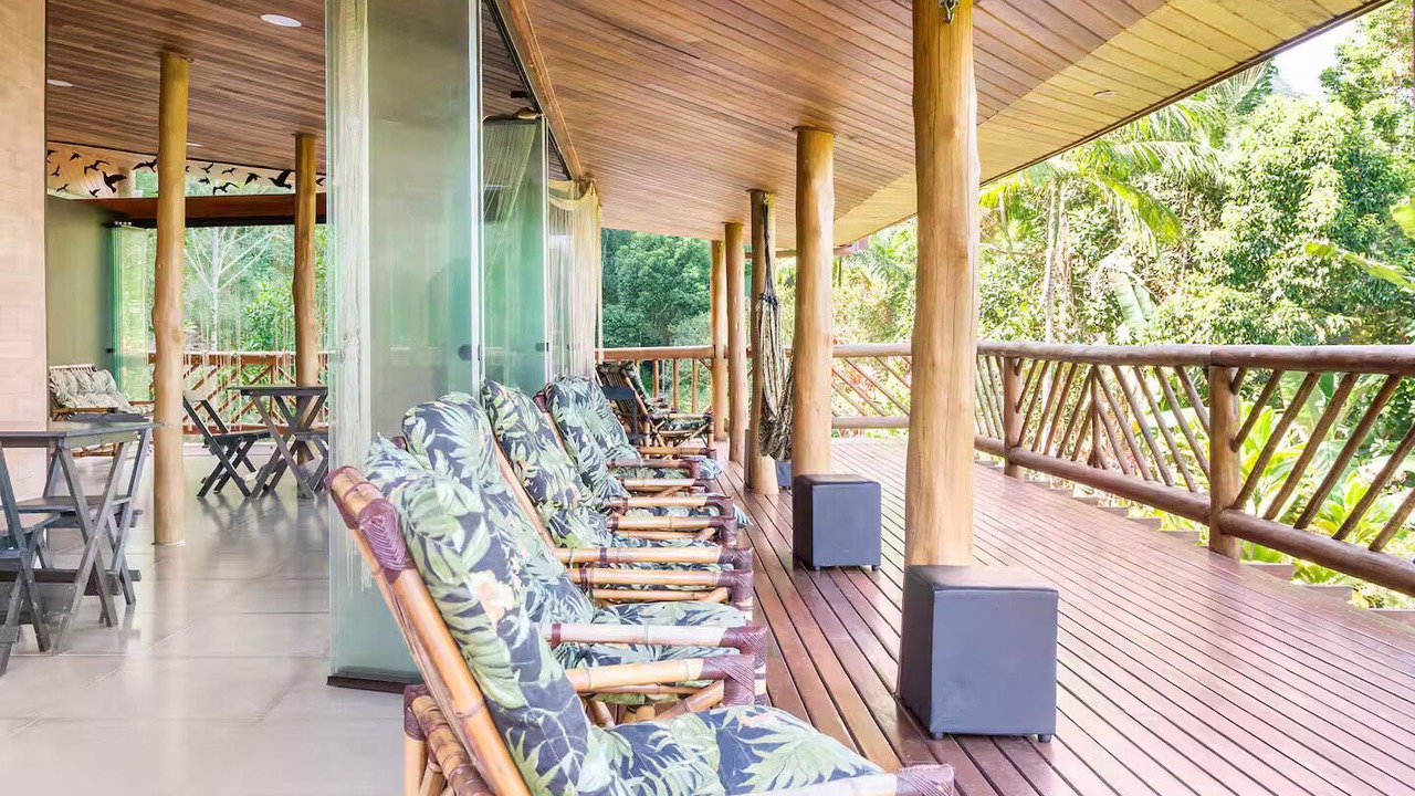 Photo of Patio Balcony in Quinta do Guarau
