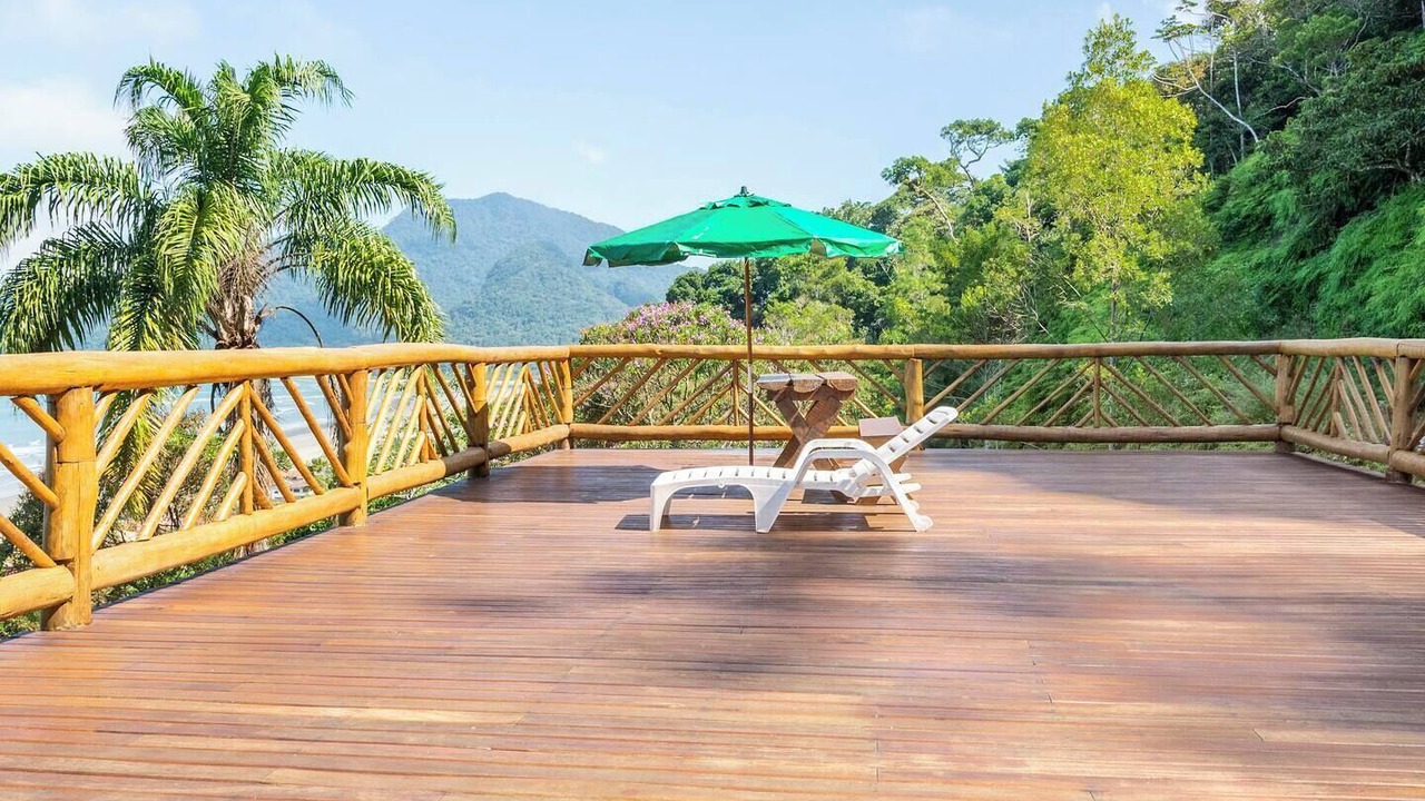 Photo of Patio Balcony in Quinta do Guarau