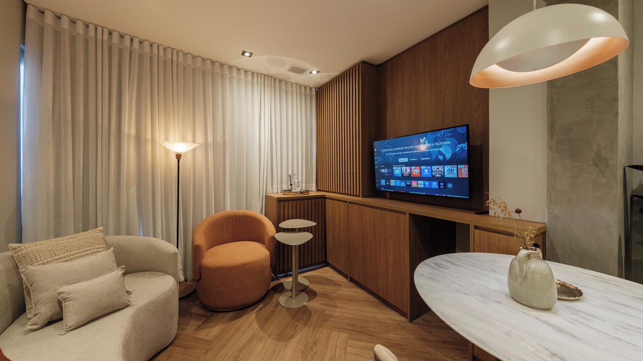 Photo of Livingroom in Brooklin Novo