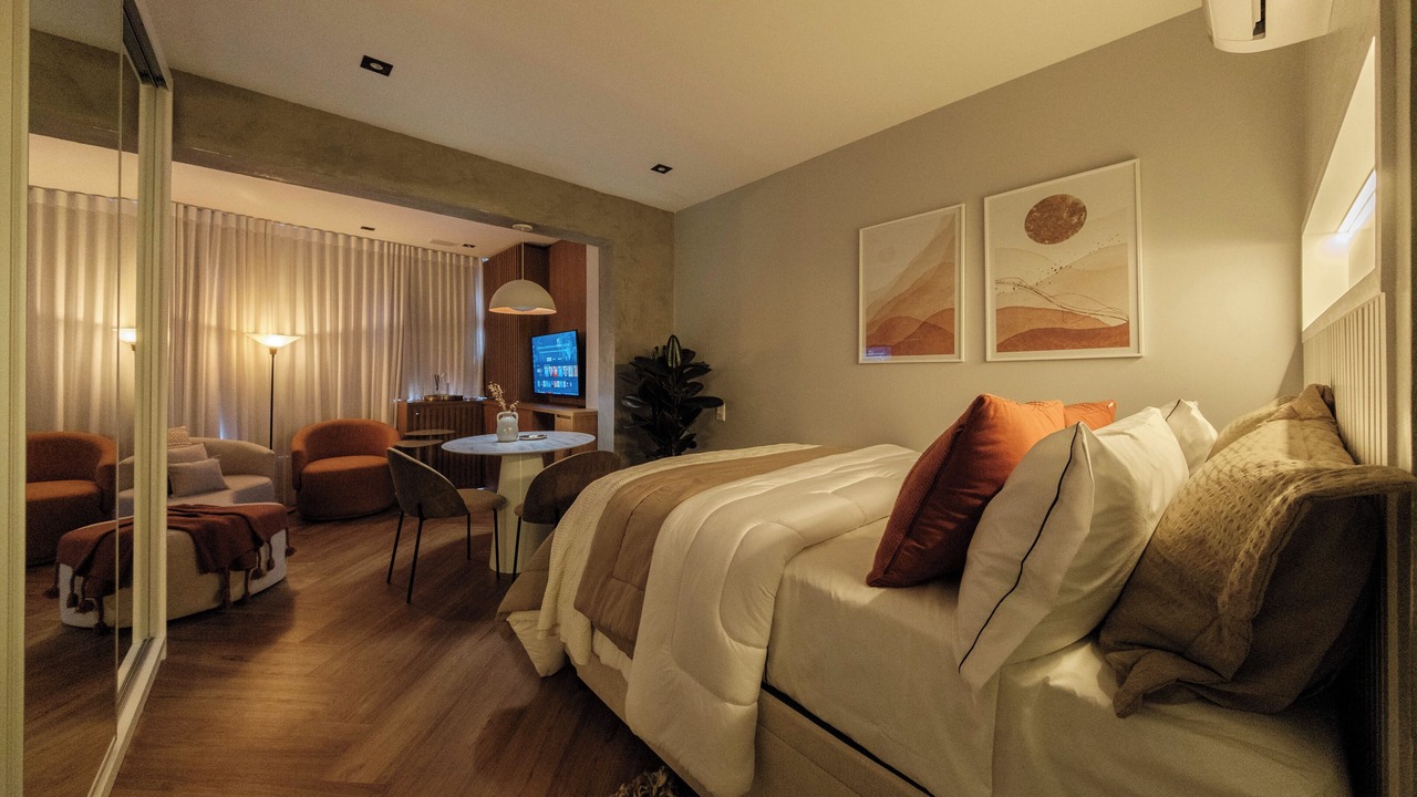 Photo of Bedroom in Brooklin Novo