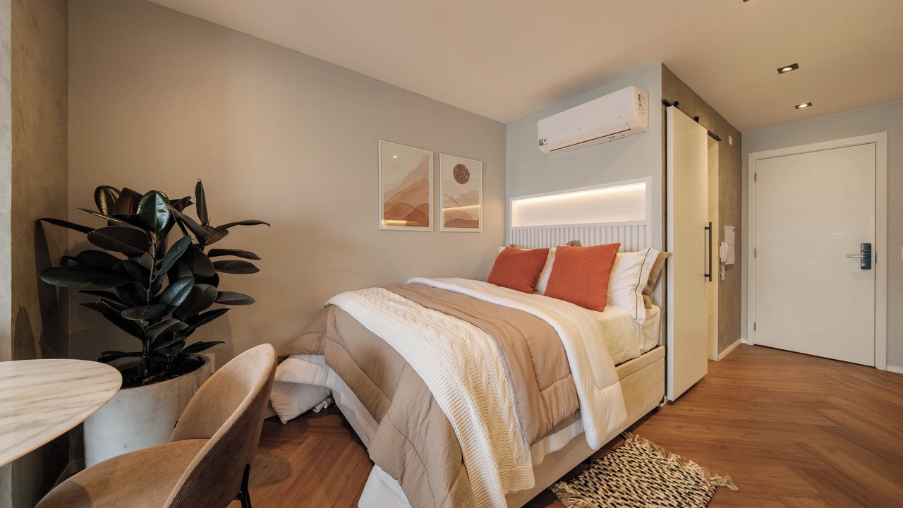 Photo of Bedroom in Brooklin Novo
