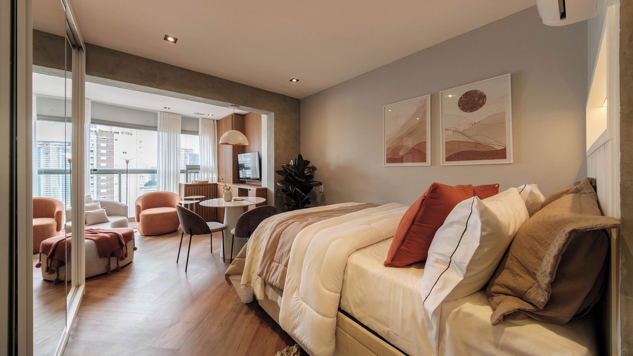 Photo of Bedroom in Brooklin Novo