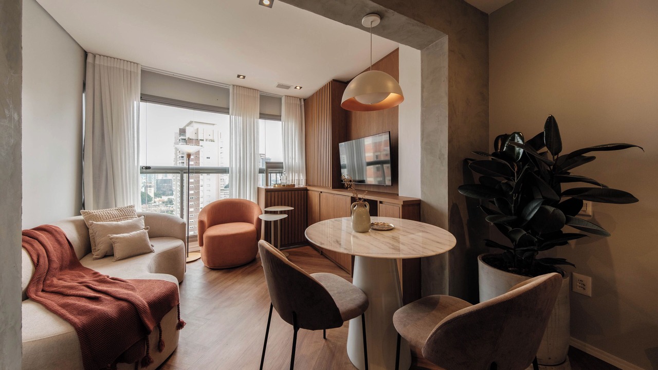 Photo of Livingroom in Brooklin Novo