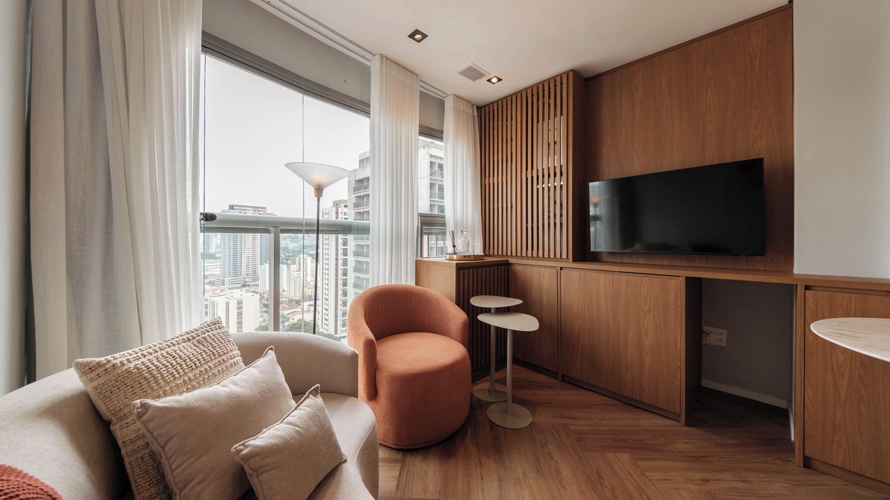 Photo of Livingroom in Brooklin Novo