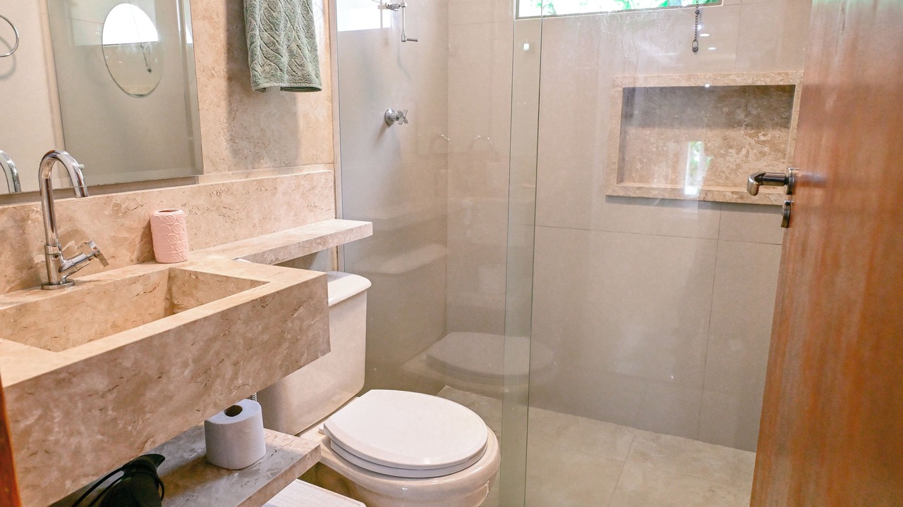 Photo of Bathroom in Praia das Cigarras