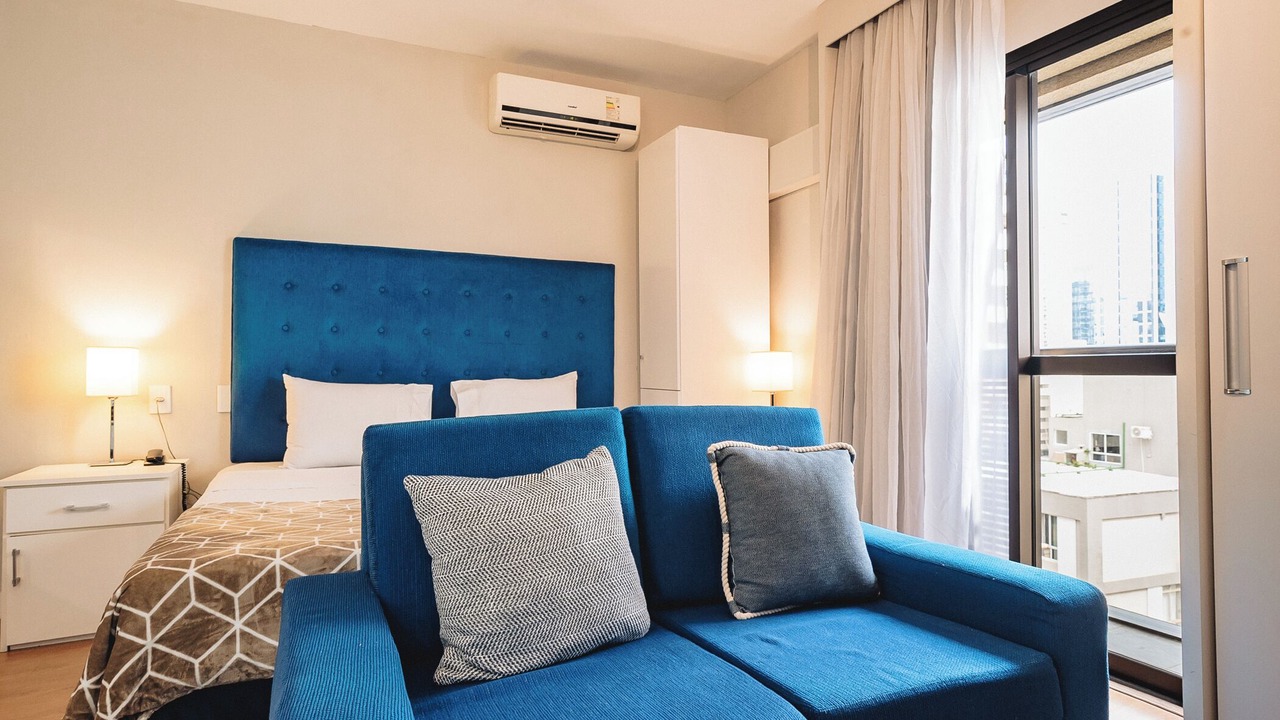 Photo of Bedroom in Itaim Bibi