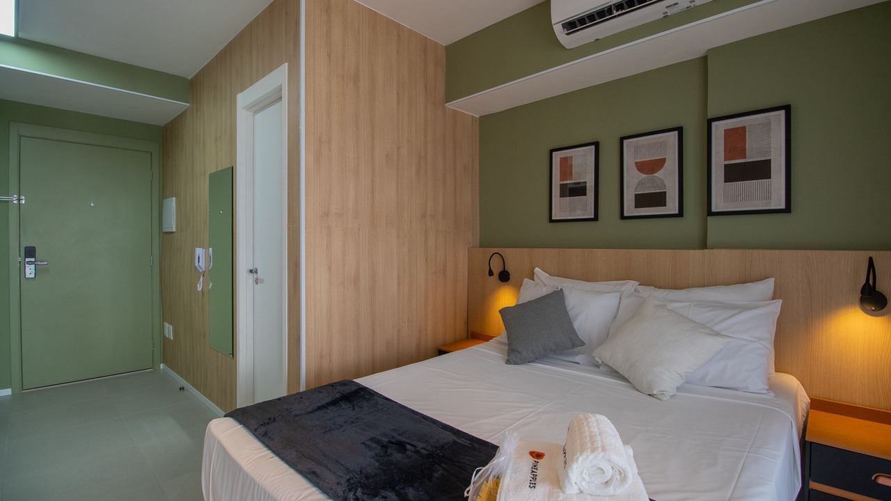 Photo of Bedroom in Vila Pompeia
