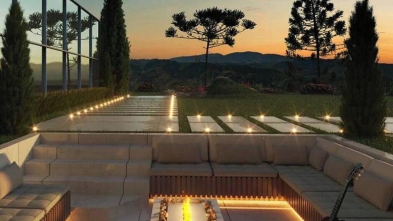 Photo of Patio Balcony in Campos do Jordao