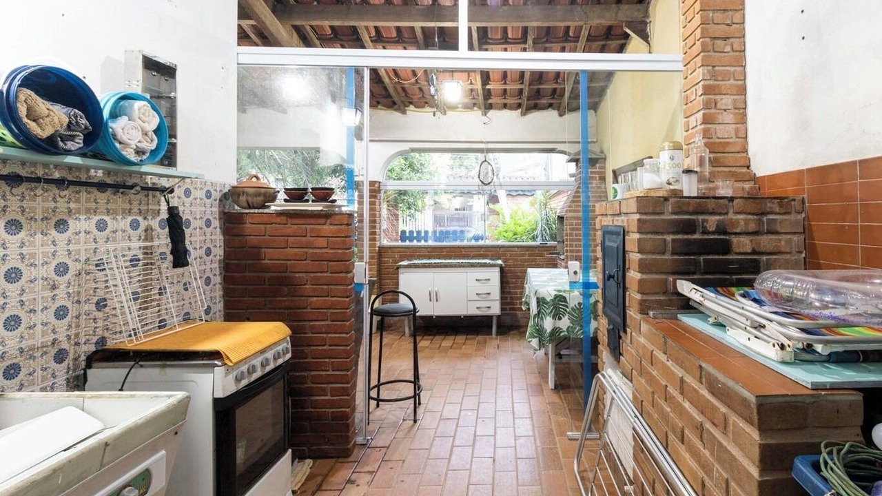 Photo of Kitchen in Quinta do Guarau