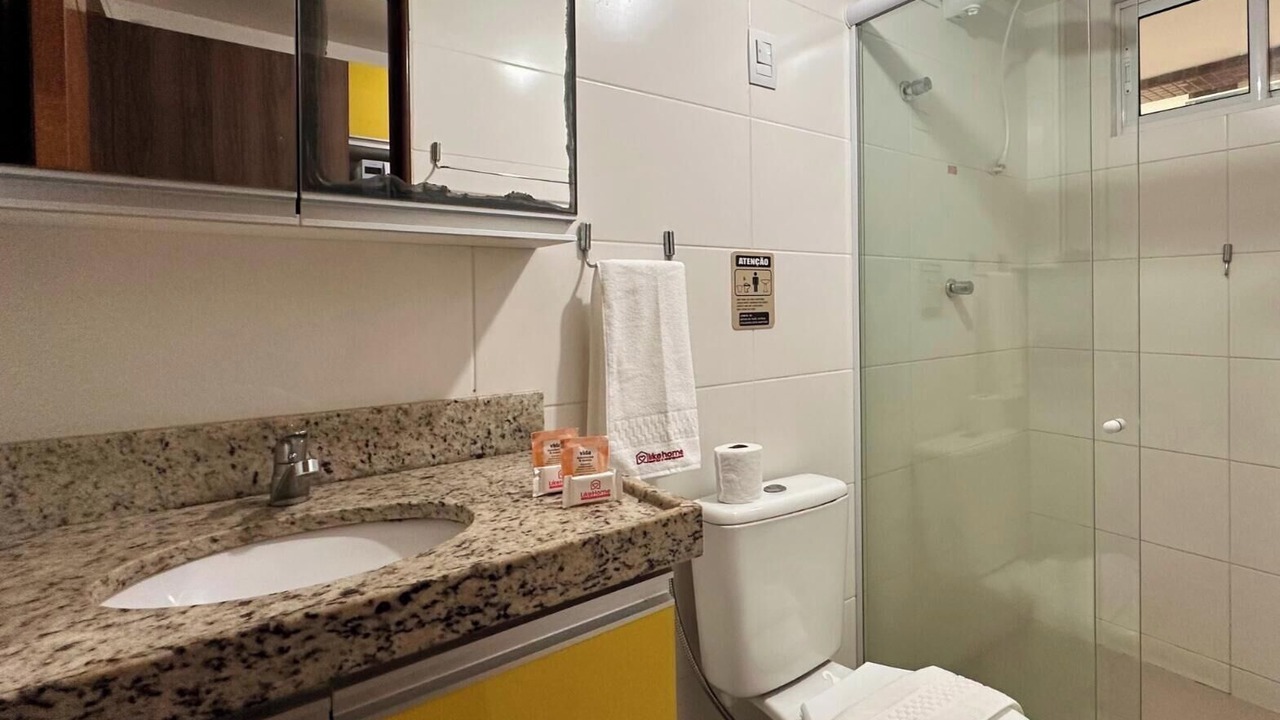 Photo of Bathroom in Cabedelo