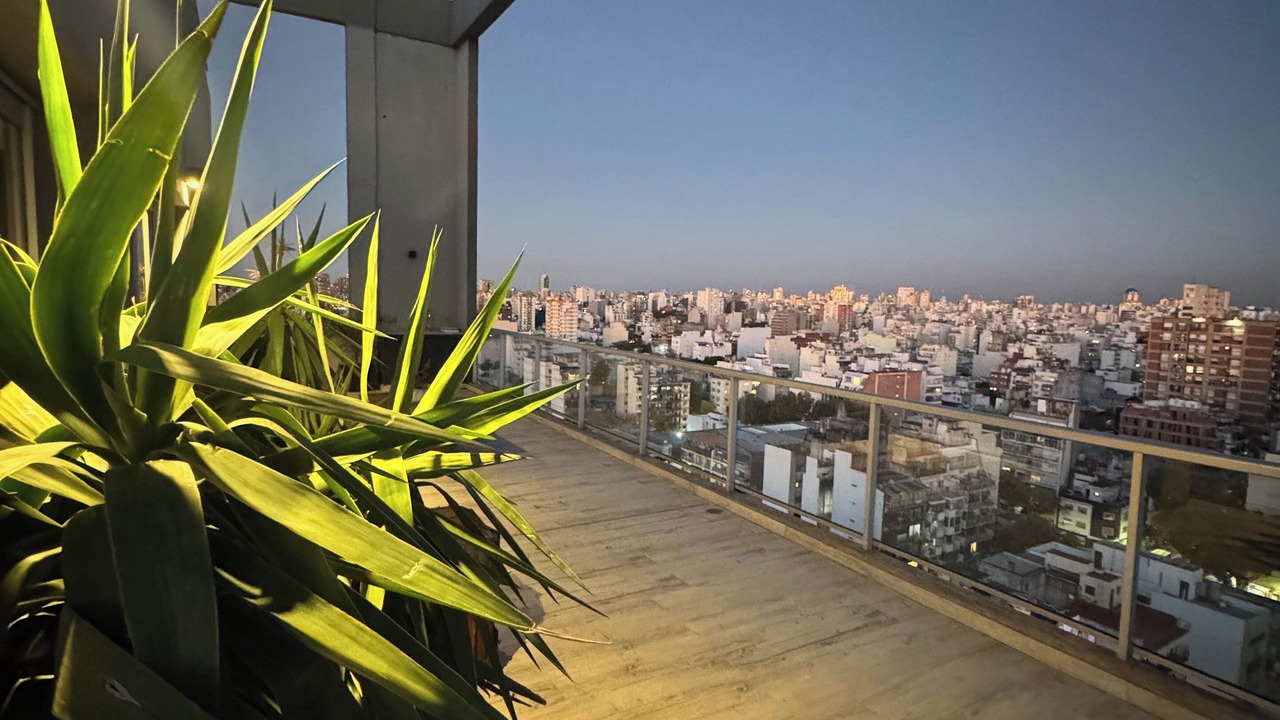 Photo of Patio Balcony in Villa Crespo