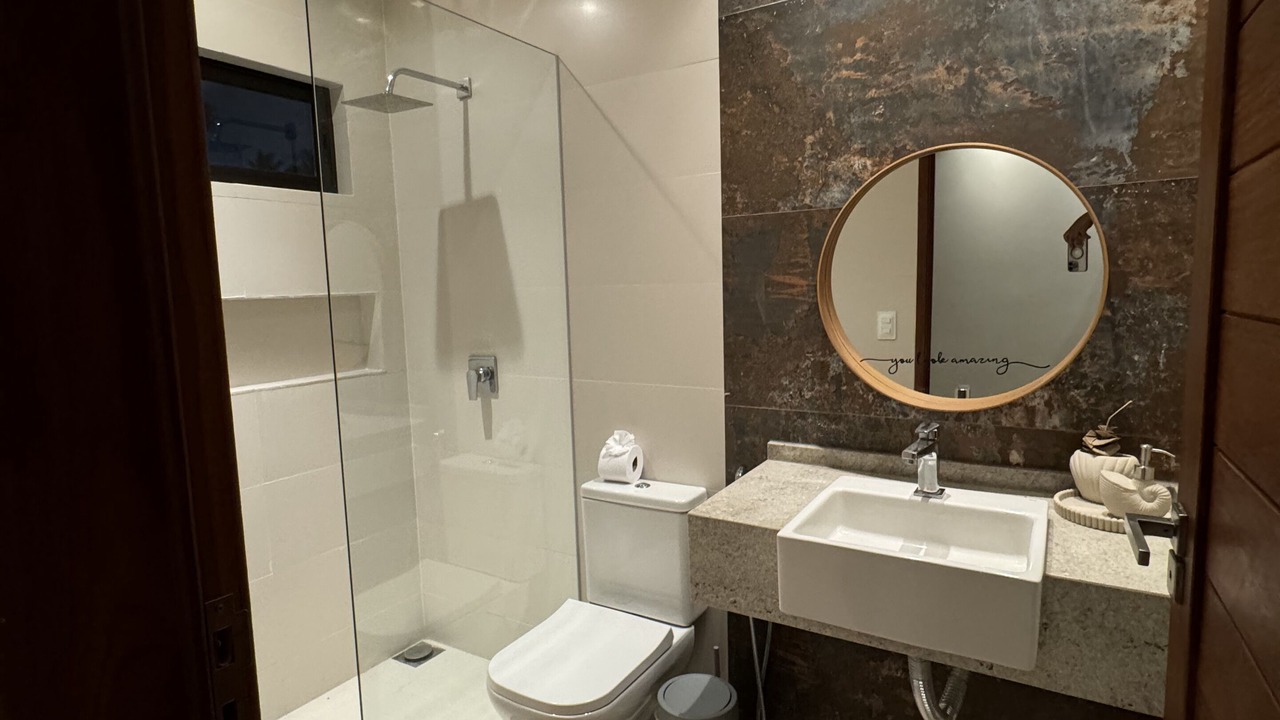 Photo of Bathroom in Porto de Galinhas