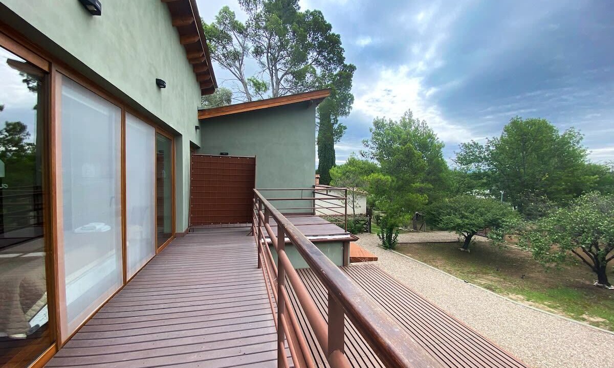 Photo of Patio Balcony in Villa Amancay