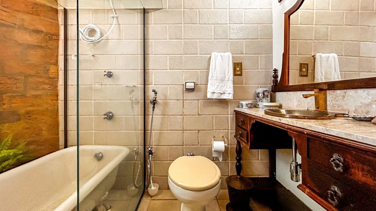 Photo of Bathroom in Braganca Paulista