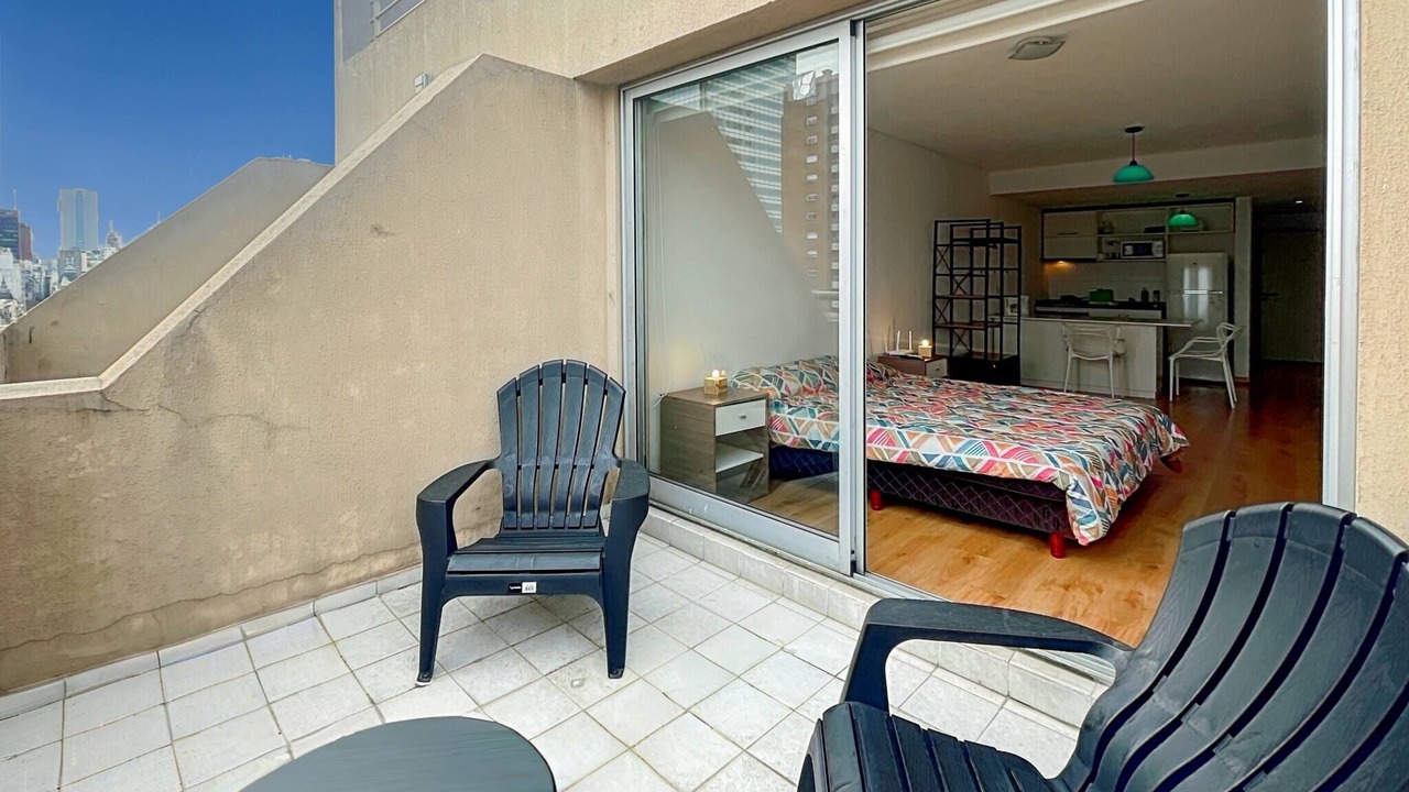 Photo of Patio Balcony in Buenos Aires Central Business District