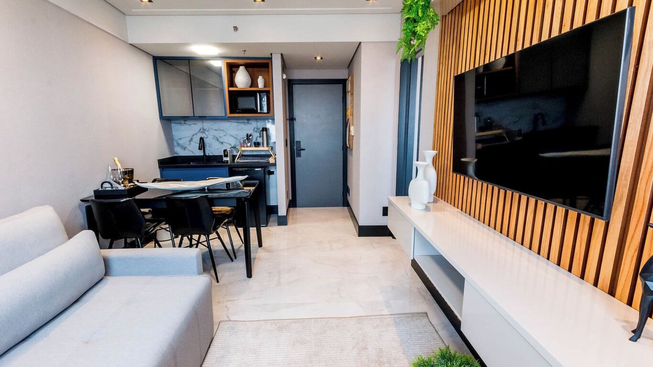 Photo of Livingroom in Alphaville Industrial