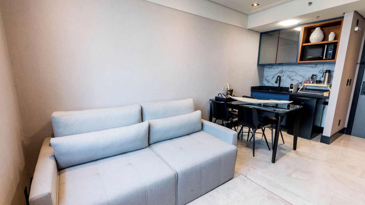 Photo of Livingroom in Alphaville Industrial