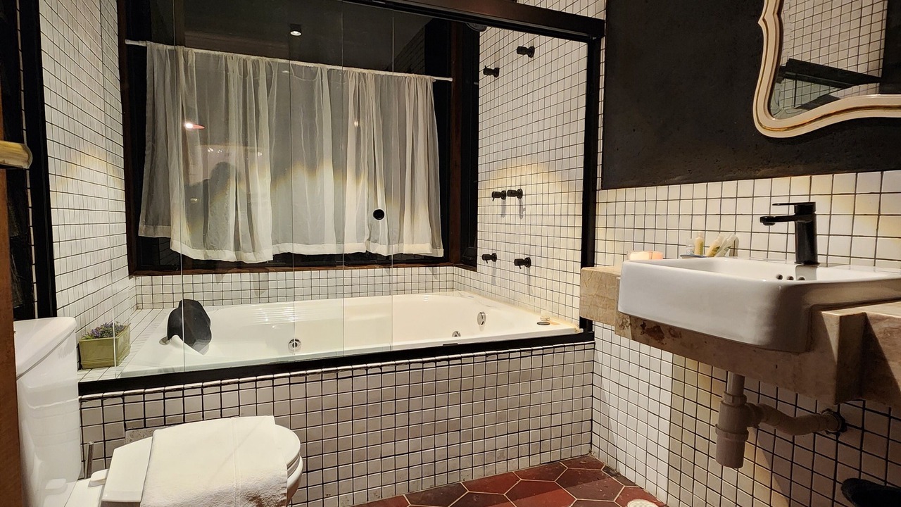 Photo of Bathroom in Campos do Jordao