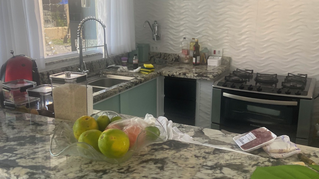 Photo of Kitchen in Quinta do Guarau