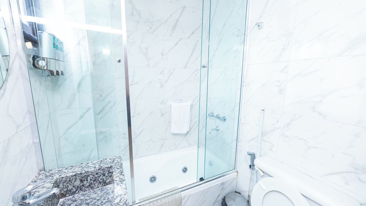 Photo of Bathroom in Termas de Rio Hondo
