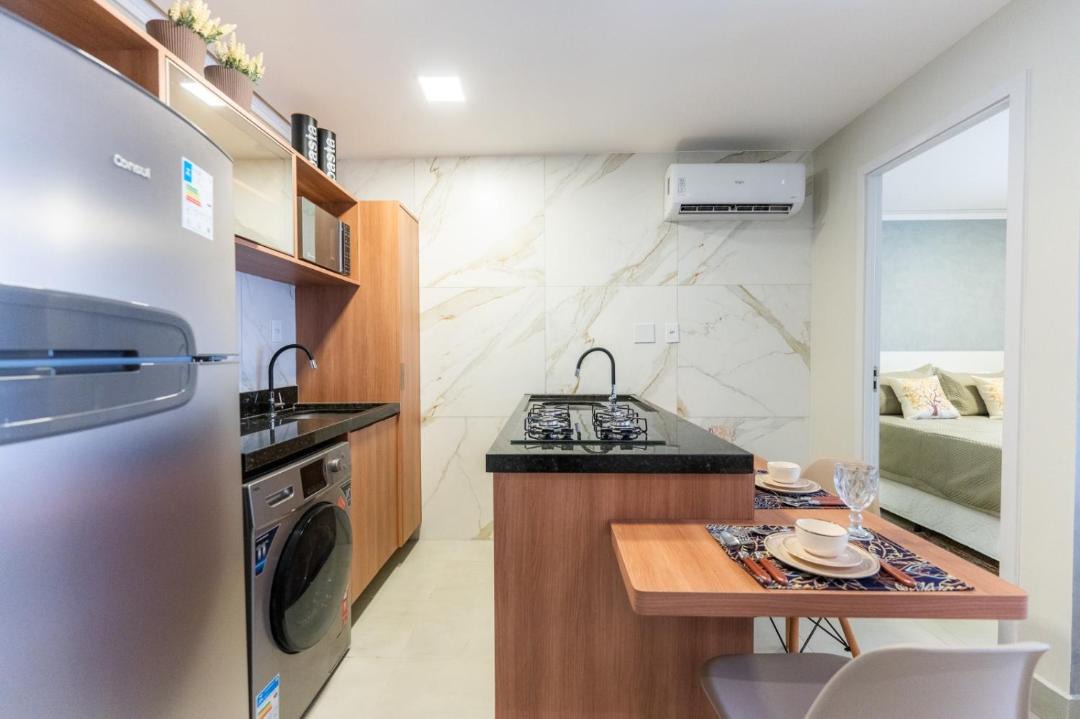 Photo of Kitchen in Sudoeste e Octogonal