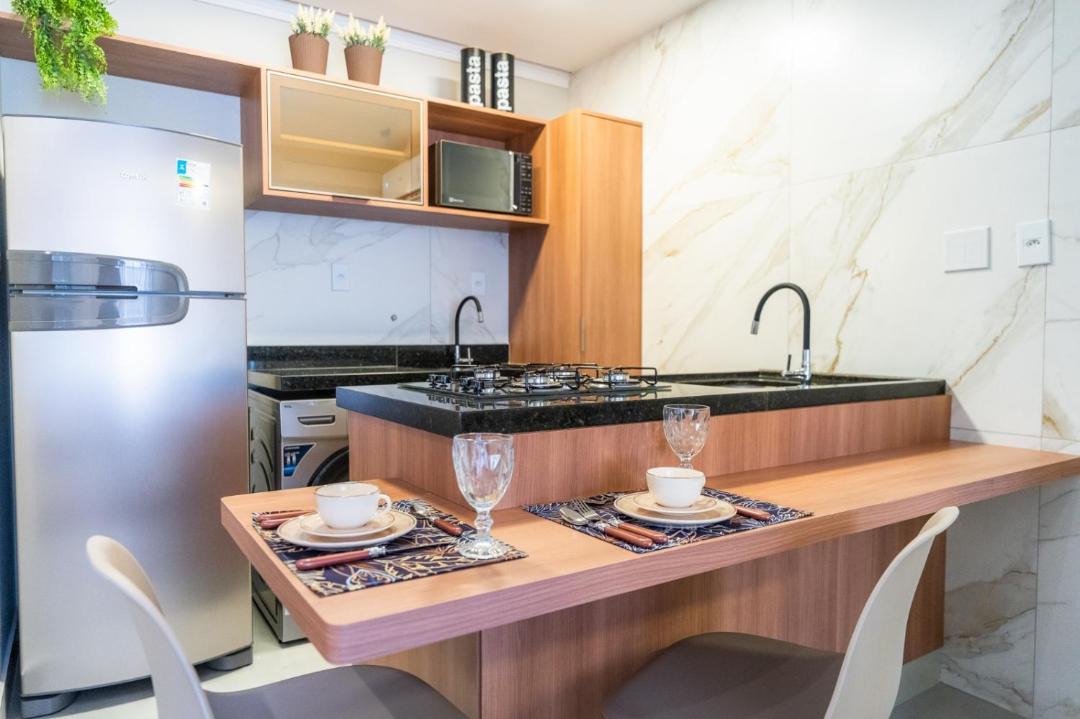 Photo of Kitchen in Sudoeste e Octogonal