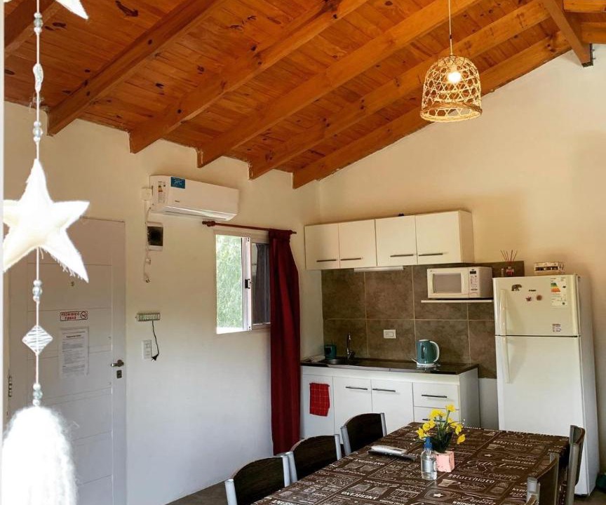 Photo of Kitchen in Villa Yacanto