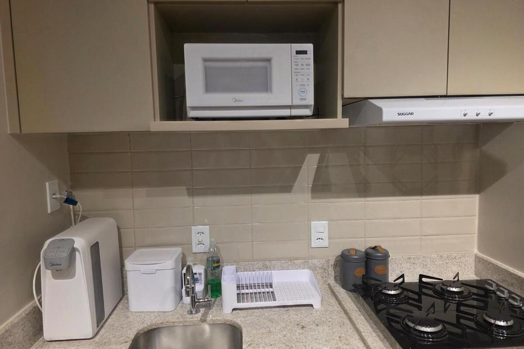 Photo of Kitchen in Sudoeste e Octogonal