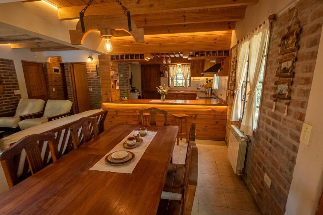 Photo of Kitchen in Villa Los Coihues