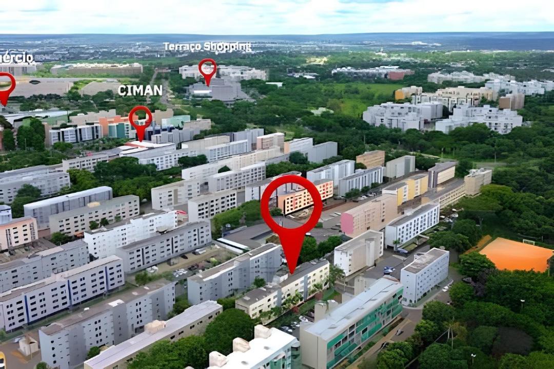 Photo of Buildings in Cruzeiro Novo
