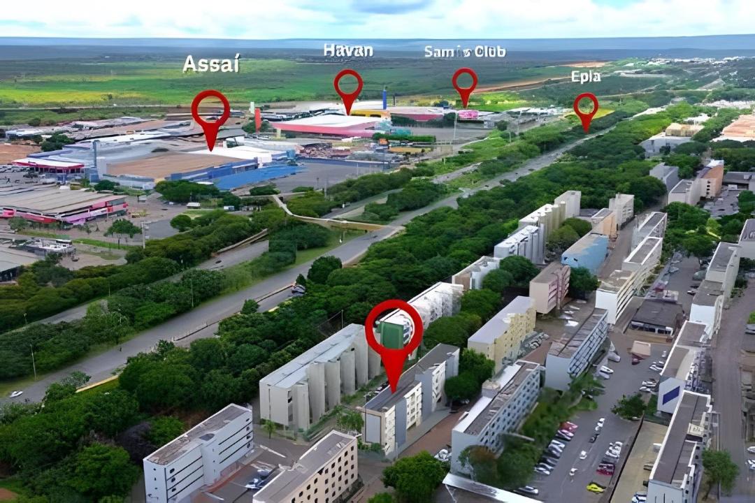 Photo of Buildings in Cruzeiro Novo