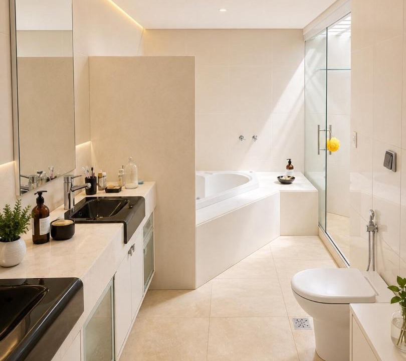 Photo of Bathroom in Parque Encontro das Aguas