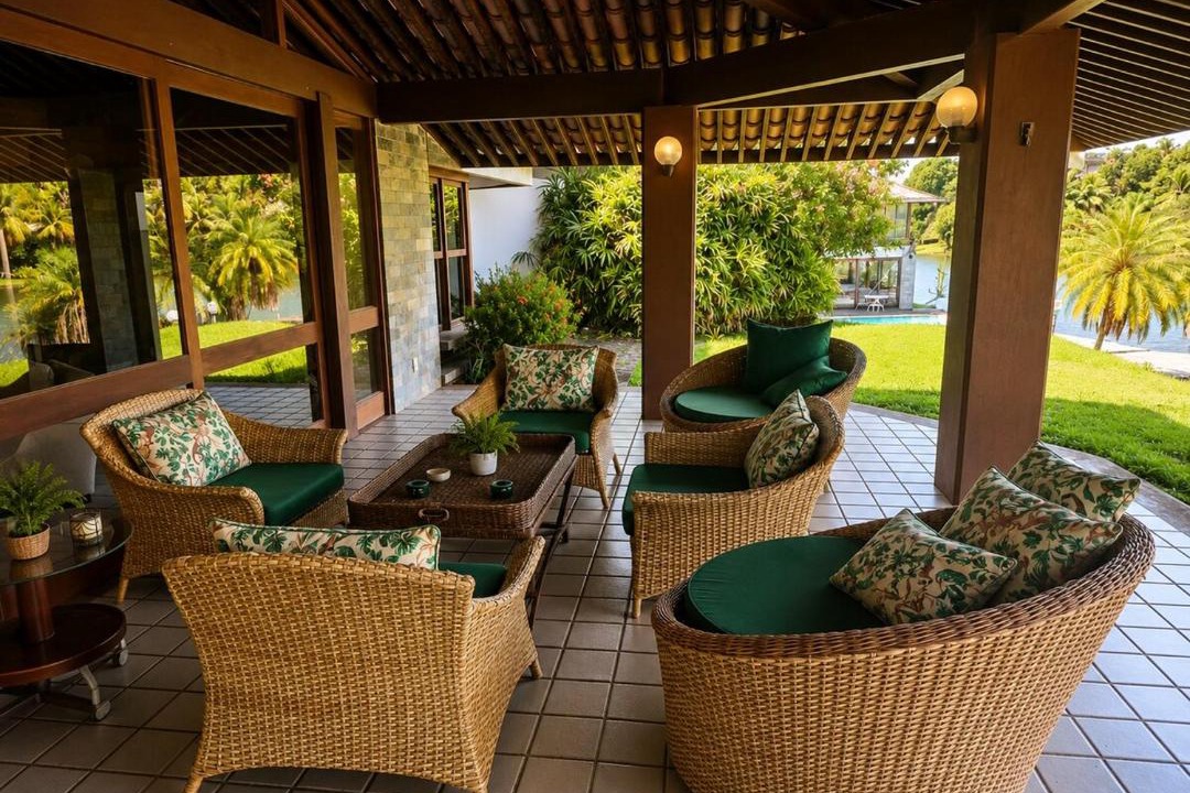 Photo of Patio Balcony in Parque Encontro das Aguas
