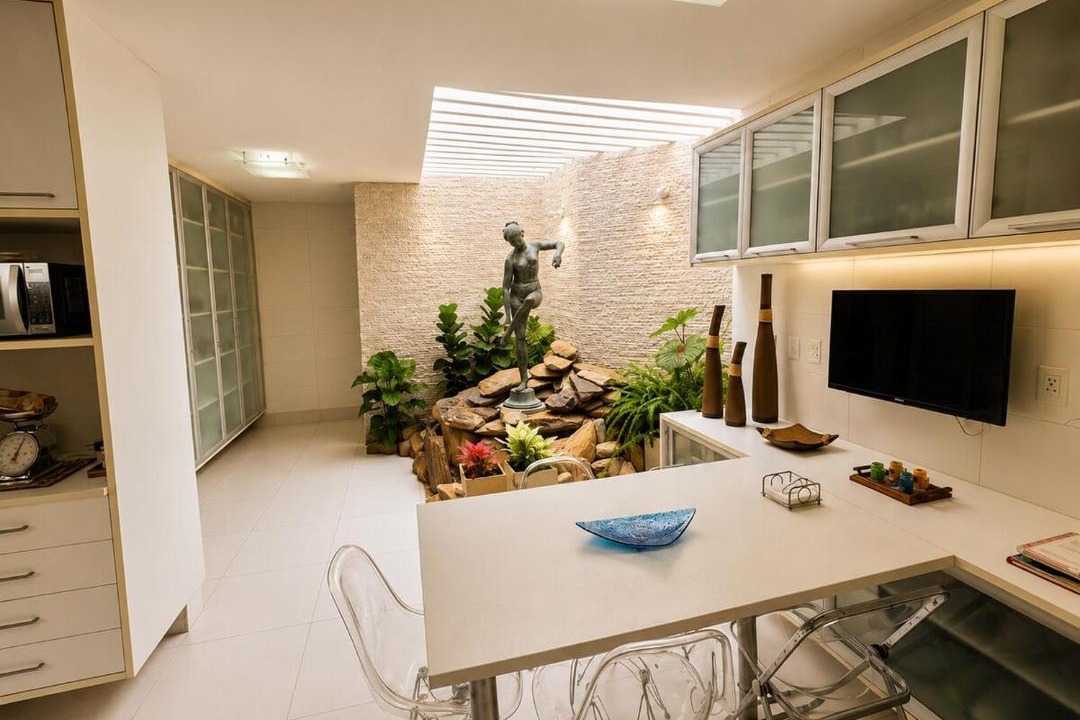 Photo of Kitchen in Parque Encontro das Aguas