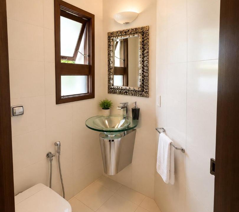 Photo of Bathroom in Parque Encontro das Aguas