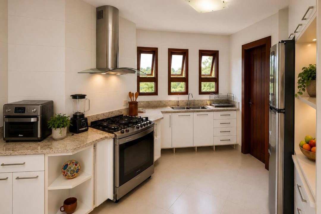 Photo of Kitchen in Parque Encontro das Aguas